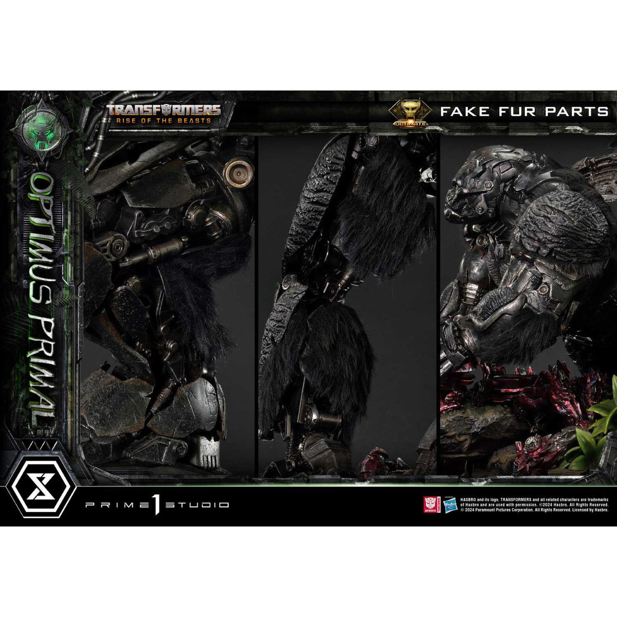 Produktbild Transformers: Rise of the Beasts Museum Masterline Statue