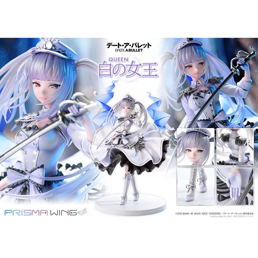 Produktbild Date a Bullet Prisma Wing PVC Statue 1/7 Queen 29 cm
