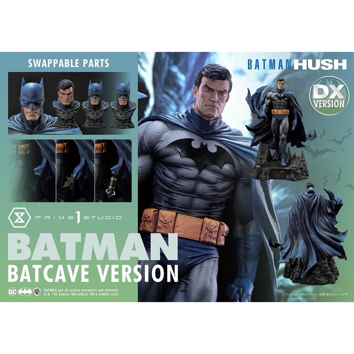 Produktbild Batman Ultimate Premium Masterline Series Statue 1/4 Hush