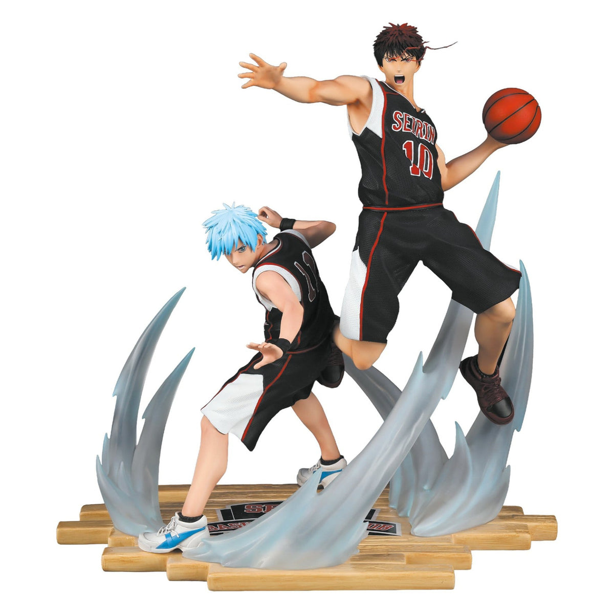 Produktbild Kuroko's Basket Resin Statue 1/6 Tetsuya Kuroko & Taiga