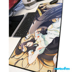 Produktbild Overlord Mousepad Albedo & Ainz XXL