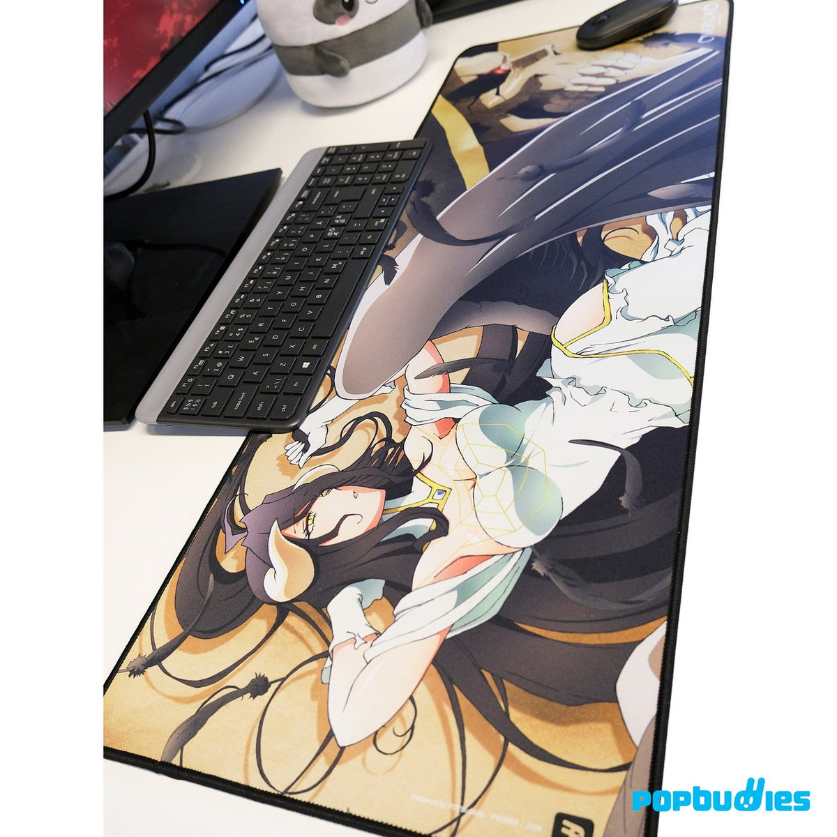 Produktbild Overlord Mousepad Albedo & Ainz XXL