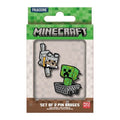 Produktbild Minecraft Ansteck-Pin 2er-Pack