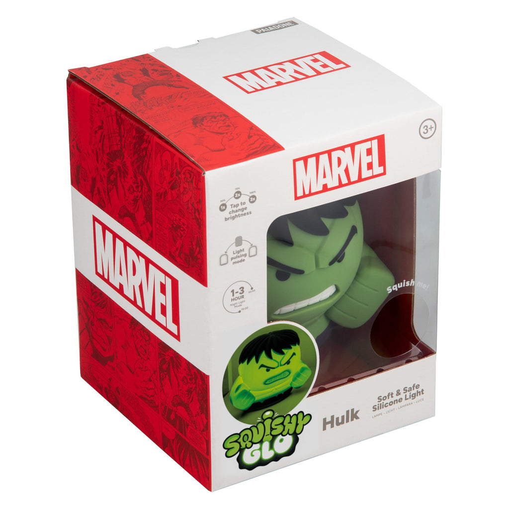 Produktbild Marvel Universe SquishyGlo Silikon-Leuchte Hulk
