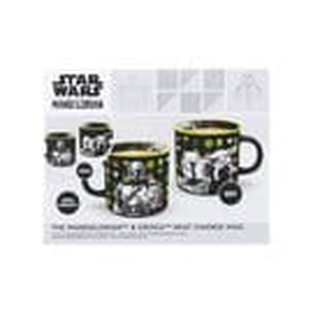 Produktbild Star Wars: The Mandalorian Tasse mit Thermoeffekt