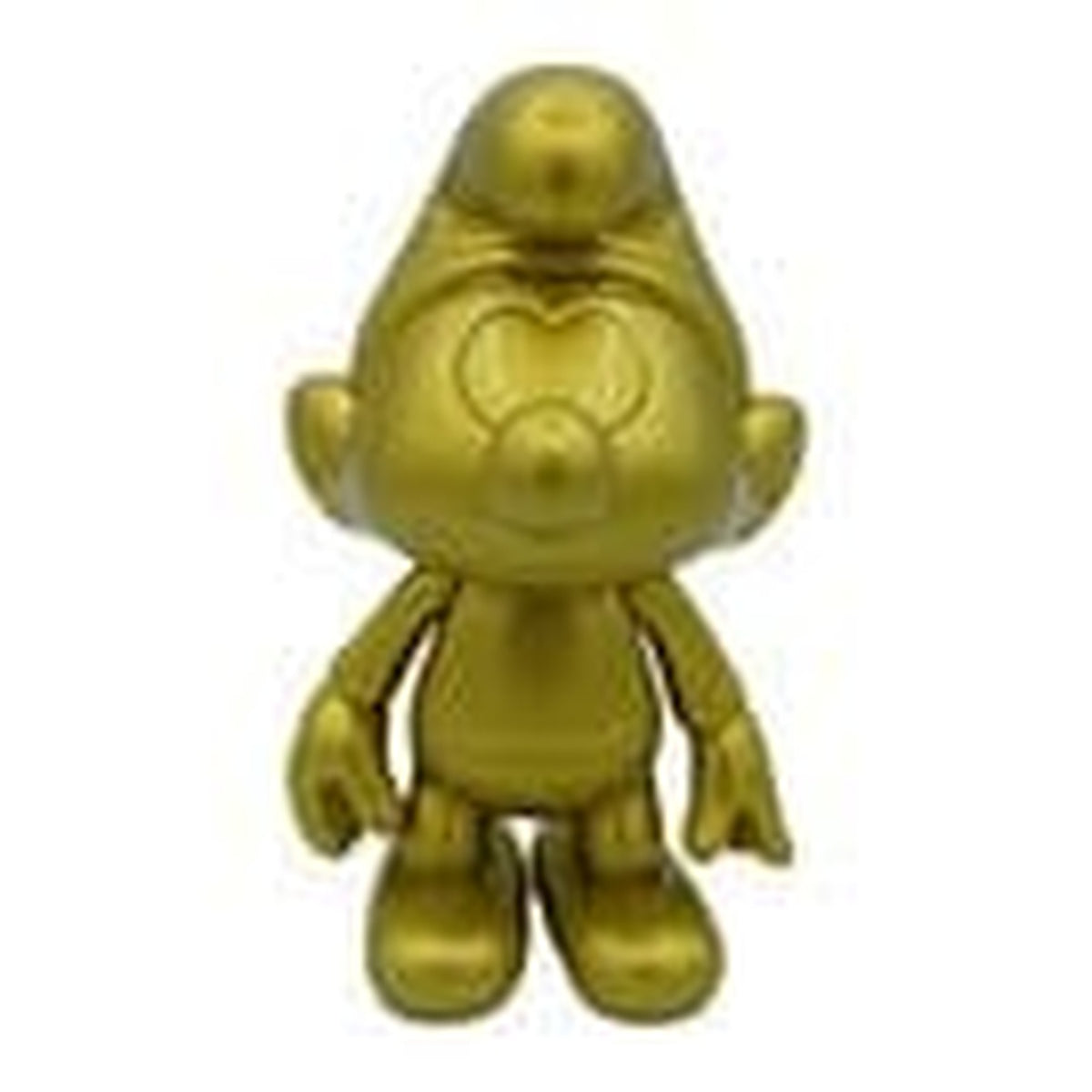 Produktbild Die Schlümpfe Vinyl Figur Schlumpf Gold 19 cm