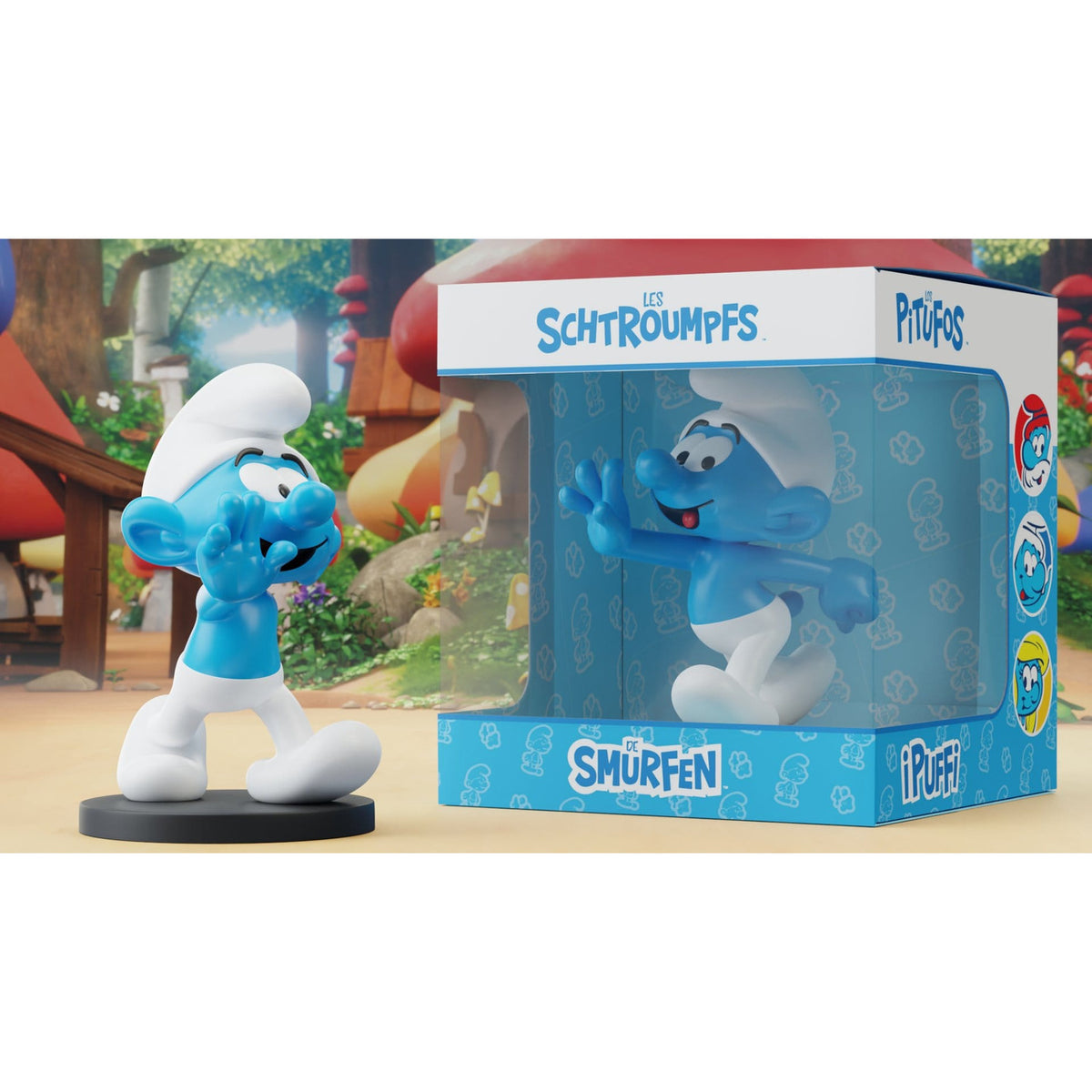 Produktbild Die Schlümpfe Statue Schlumpf 11 cm