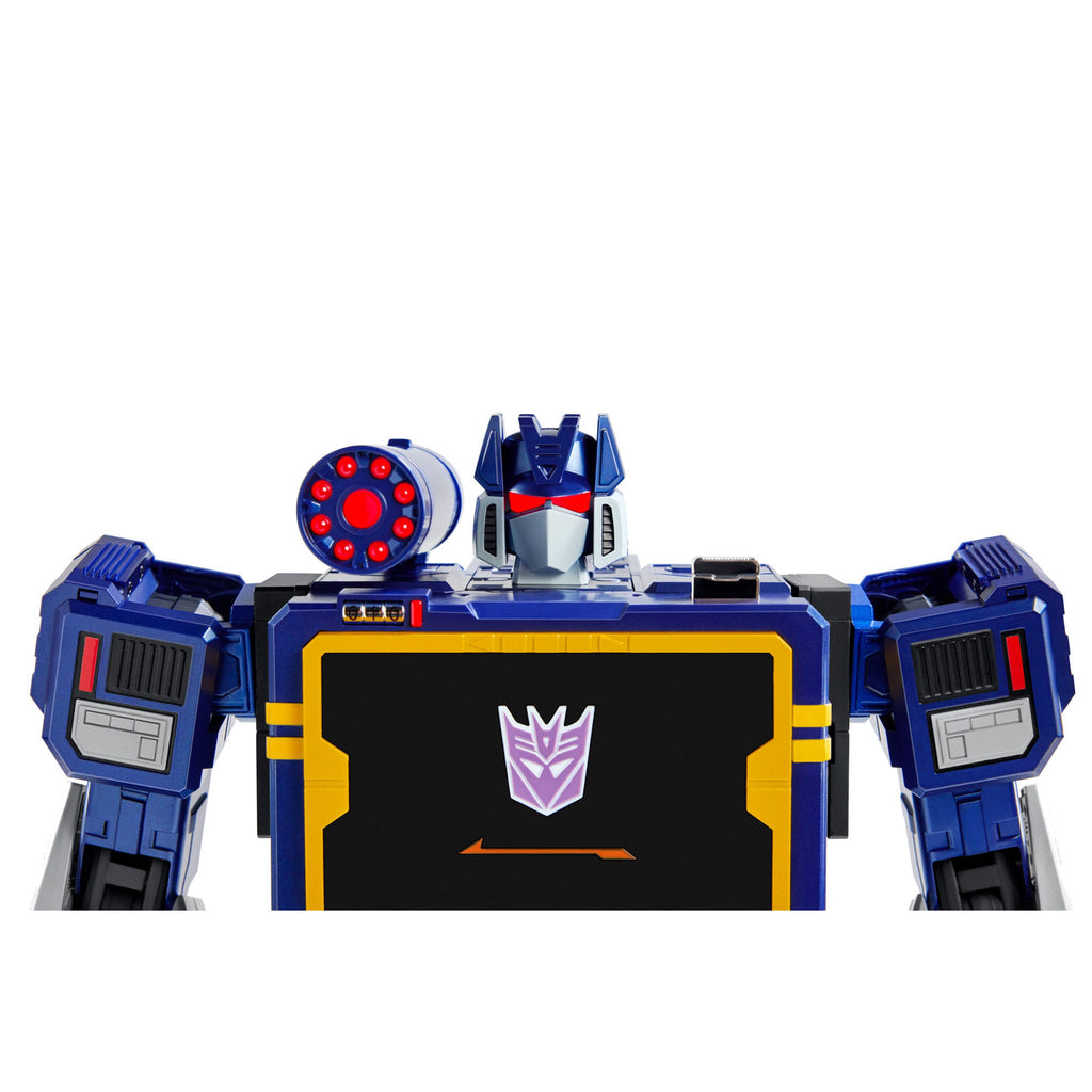 Produktbild Transformers Interaktiver Roboter Soundwave G1 Flagship 36