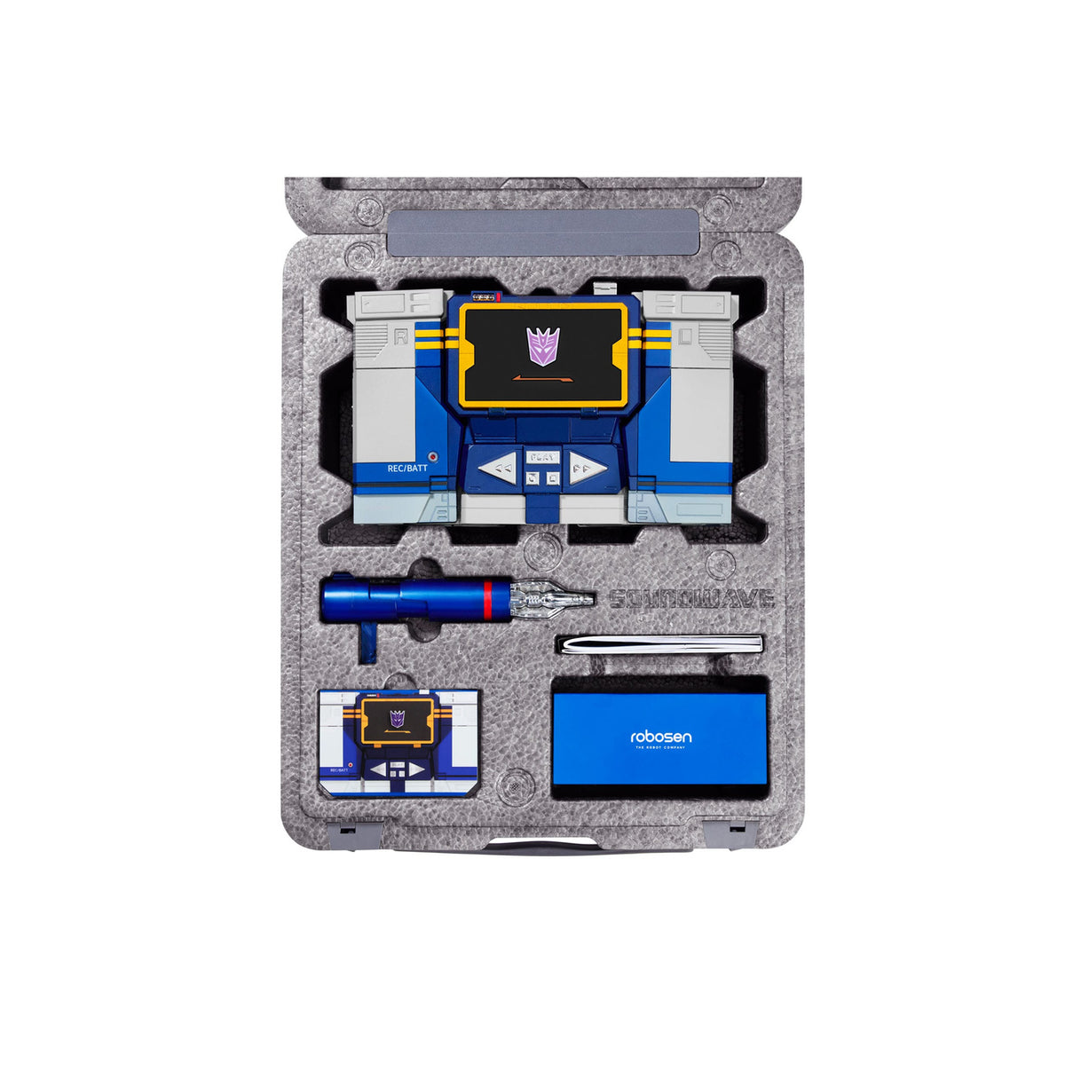 Produktbild Transformers Interaktiver Roboter Soundwave G1 Flagship 36