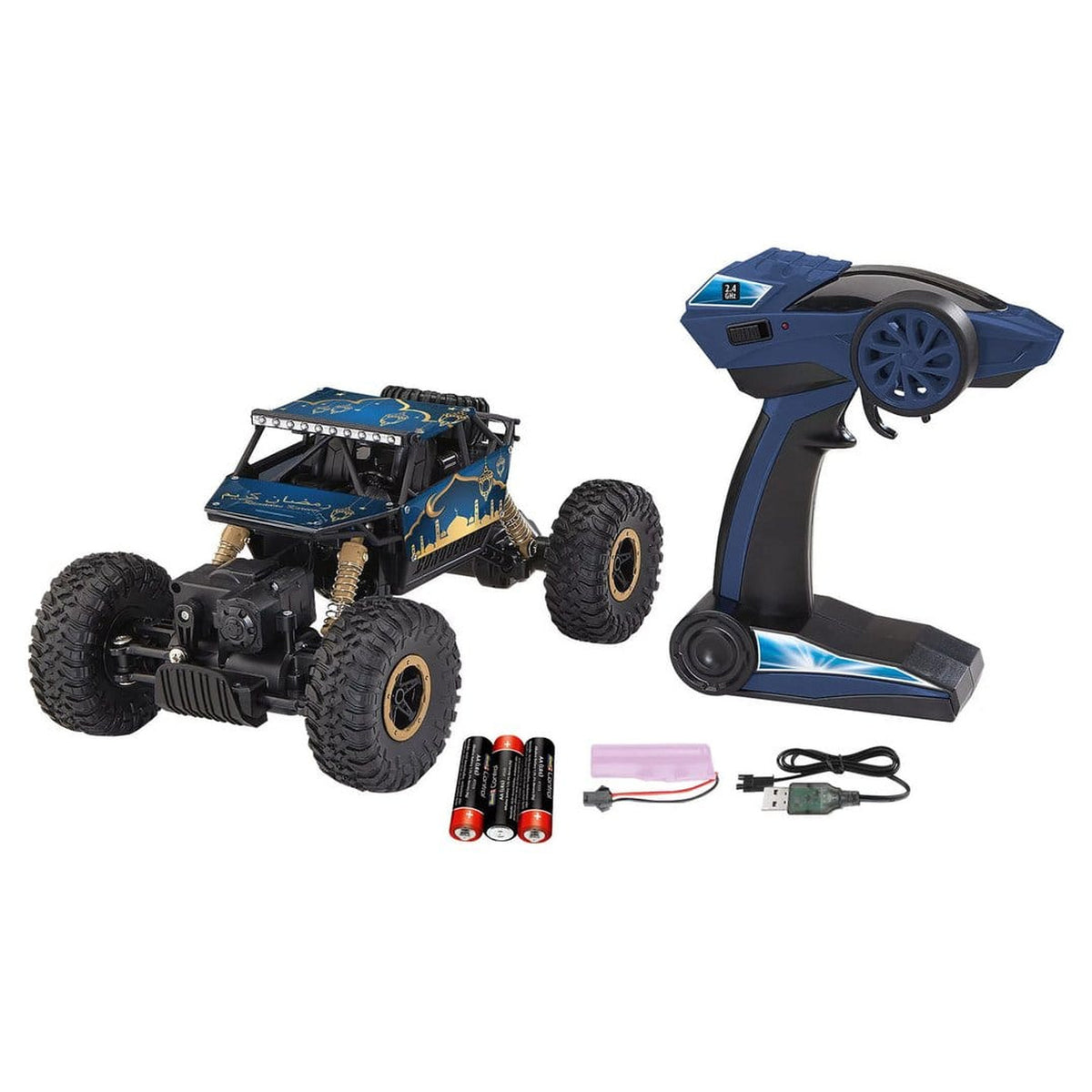 Produktbild Revell Control Adventskalender RC Car Crawler 28 cm