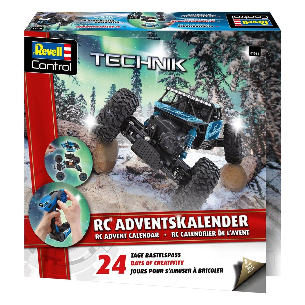 Produktbild Revell Control Adventskalender RC Car Crawler 28 cm