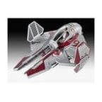 Produktbild Star Wars Starter Kit Modellbausatz Obi-Wan's Starfighter