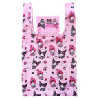 Produktbild Sanrio Pink Black Party Series Tragetasche Kuromi & My