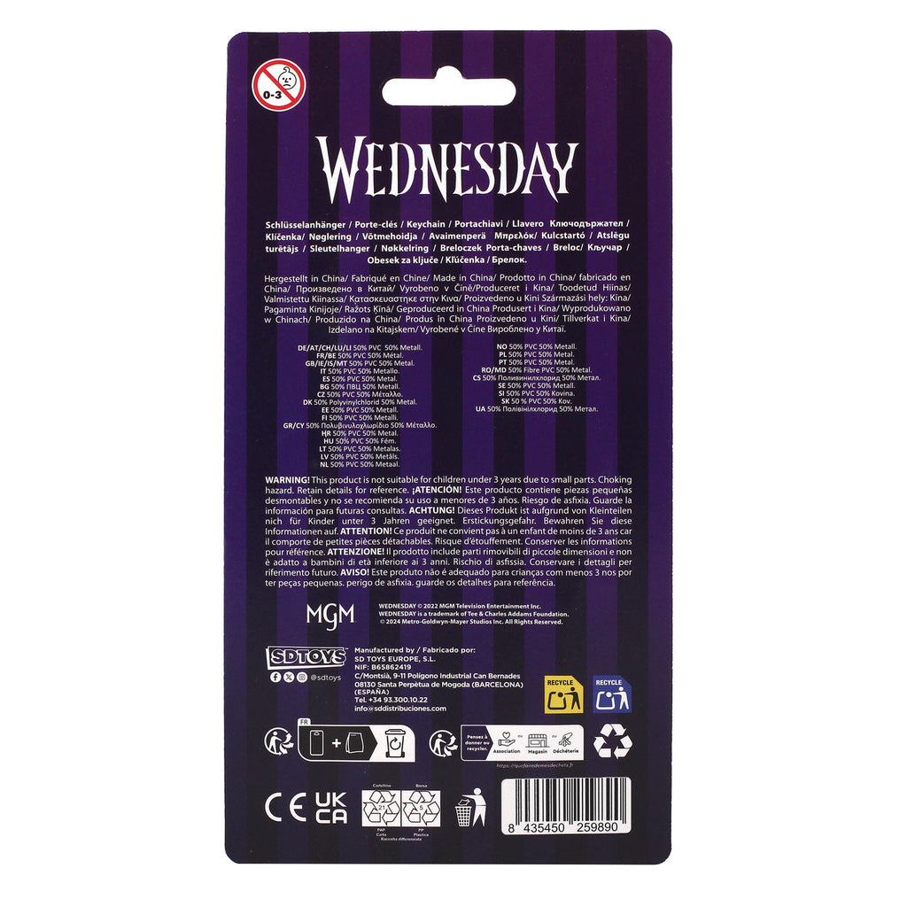 Produktbild Wednesday Schlüsselanhänger Thing 7 cm