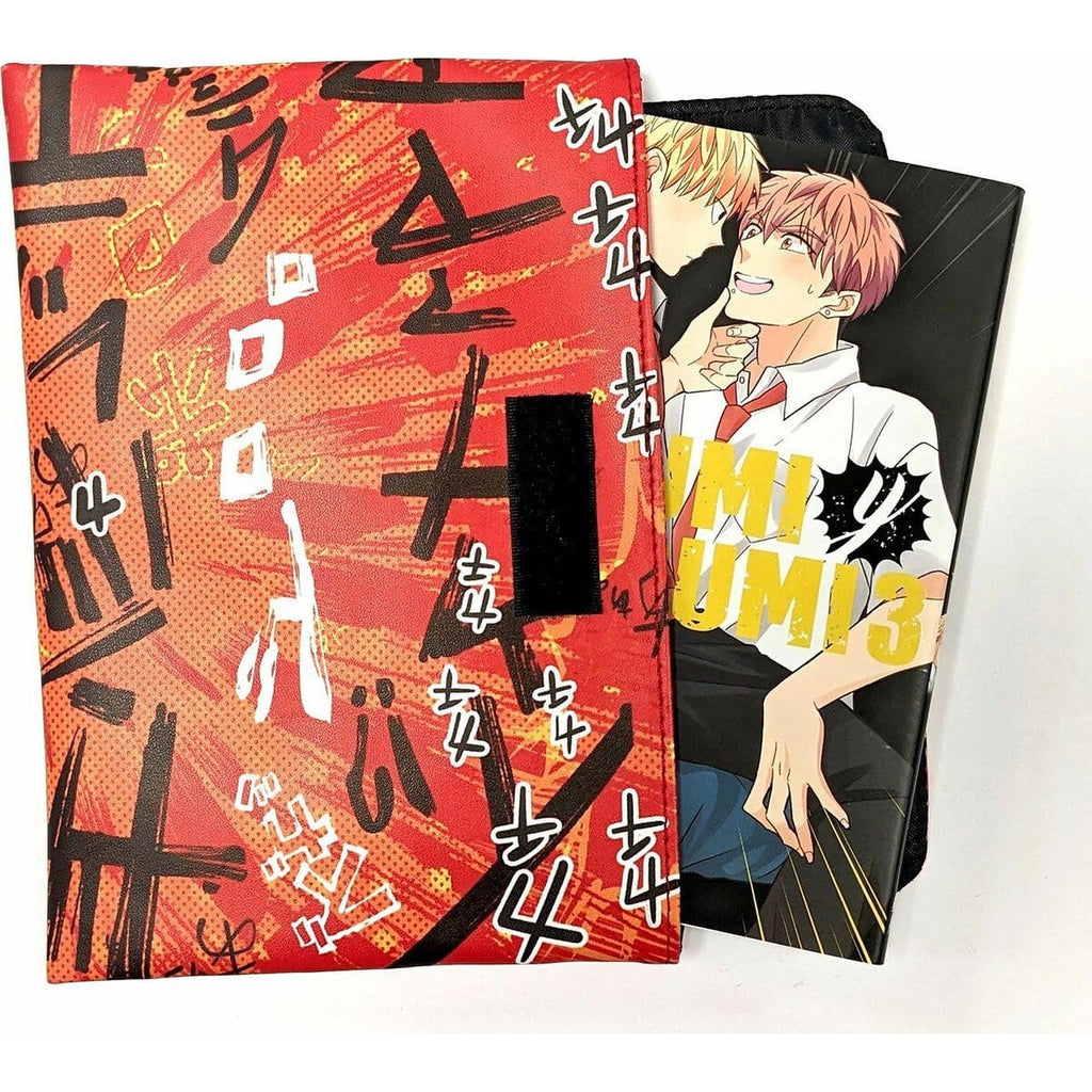 Produktbild Uchiwa Manga-Hülle Kanjis 24 cm