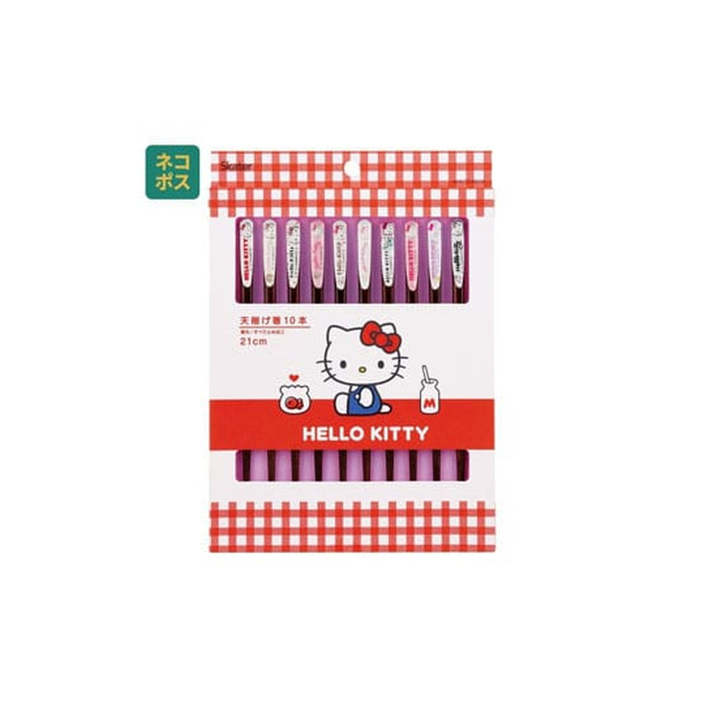 Produktbild Sanrio Essstäbchen 10er-Pack Hello Kitty