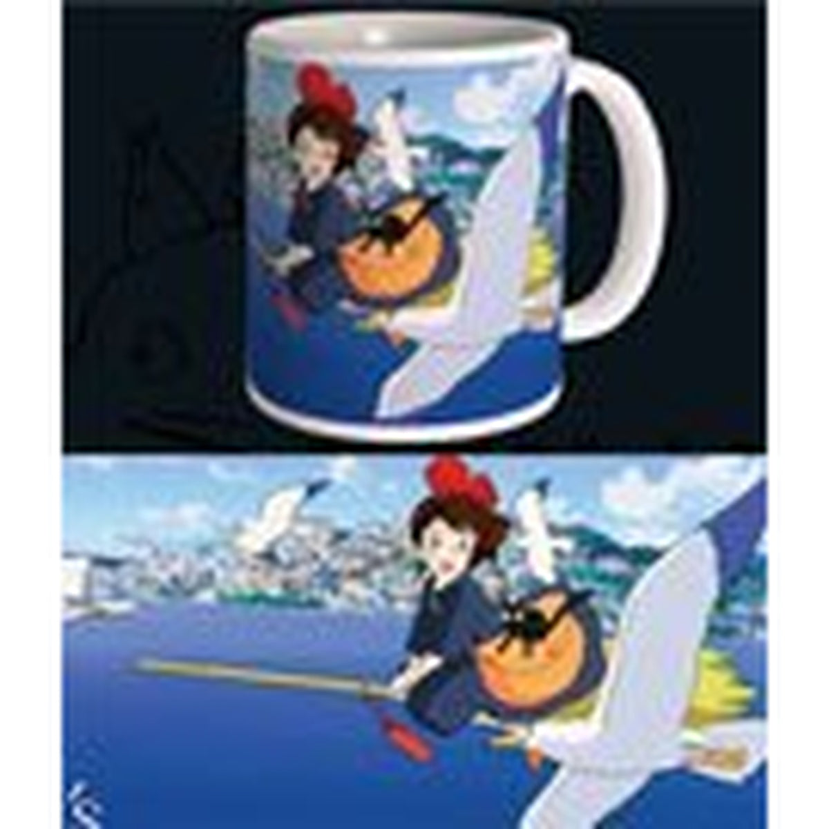 Produktbild Studio Ghibli Tasse Kiki