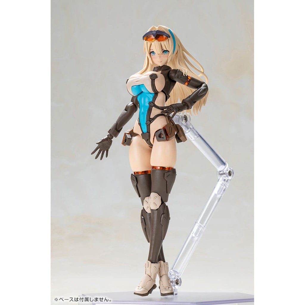 Produktbild Front Mission Plastic Model Kit Zenith Girl 16 cm