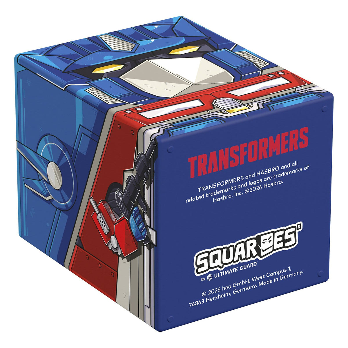Produktbild Squaroes Squaroe Transformers TR001 - Optimus Prime