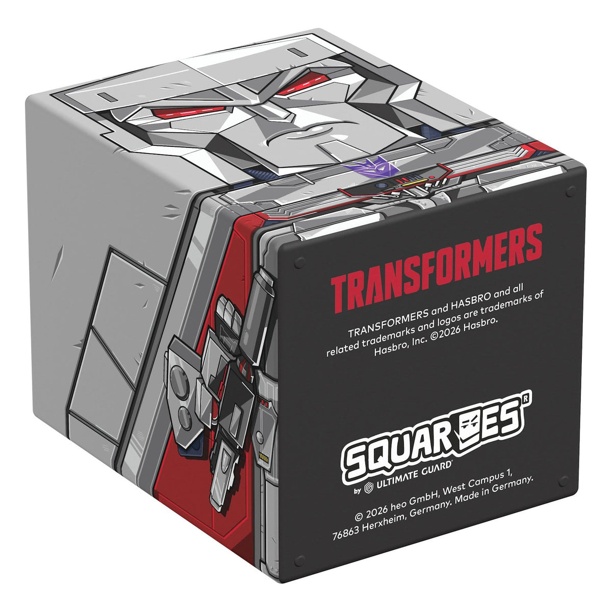 Produktbild Squaroes Squaroe Transformers TR005 - Megatron