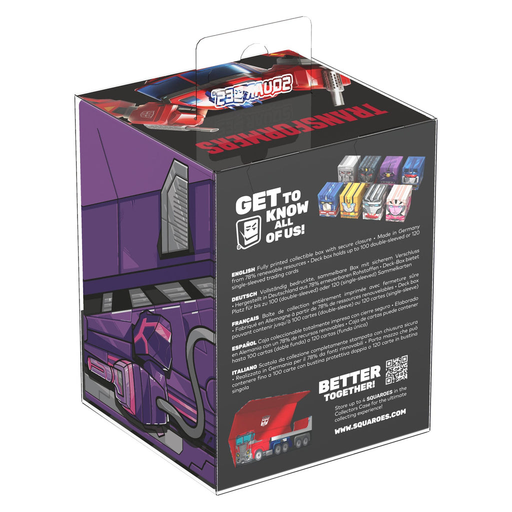 Produktbild Squaroes Squaroe Transformers TR007 - Shockwave