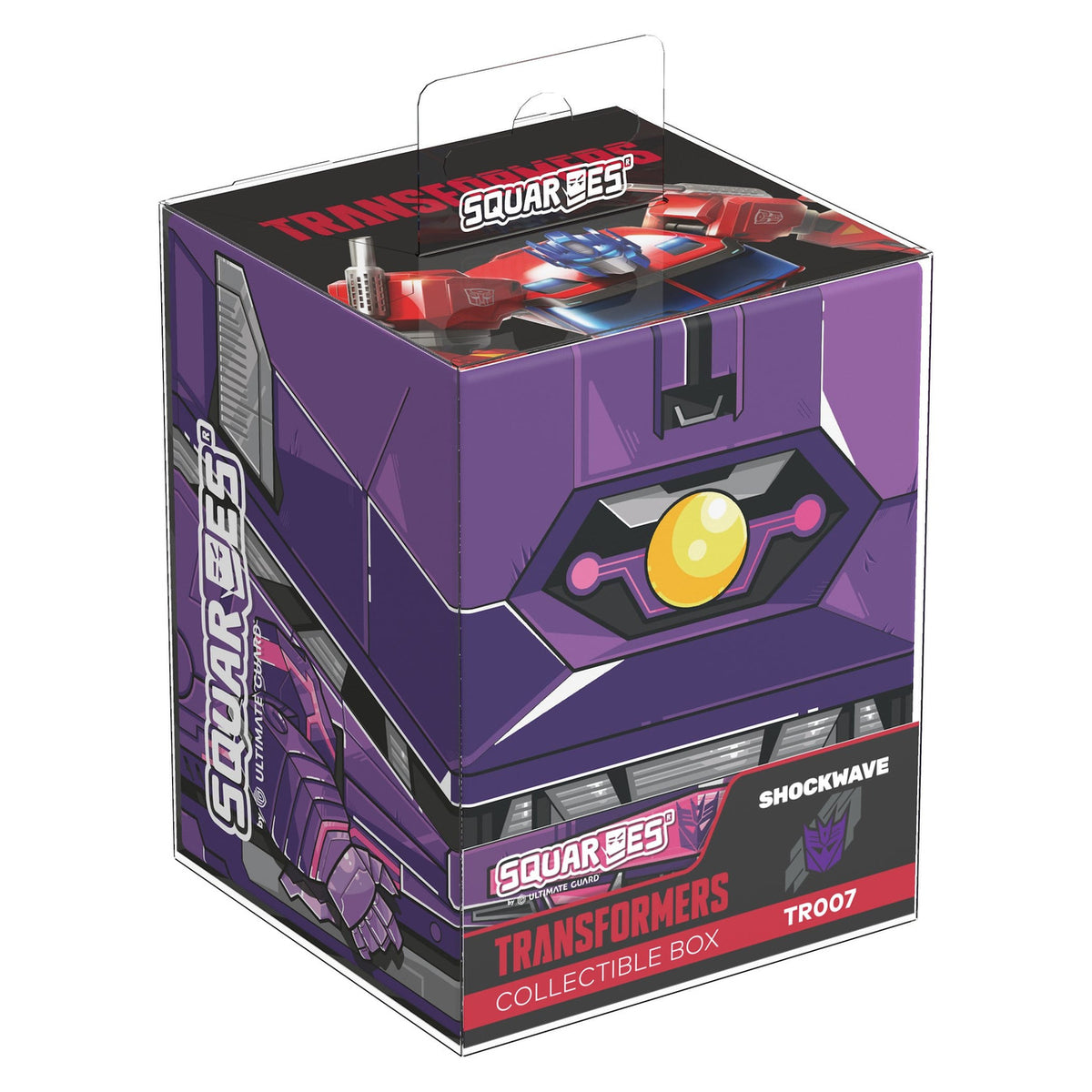 Produktbild Squaroes Squaroe Transformers TR007 - Shockwave
