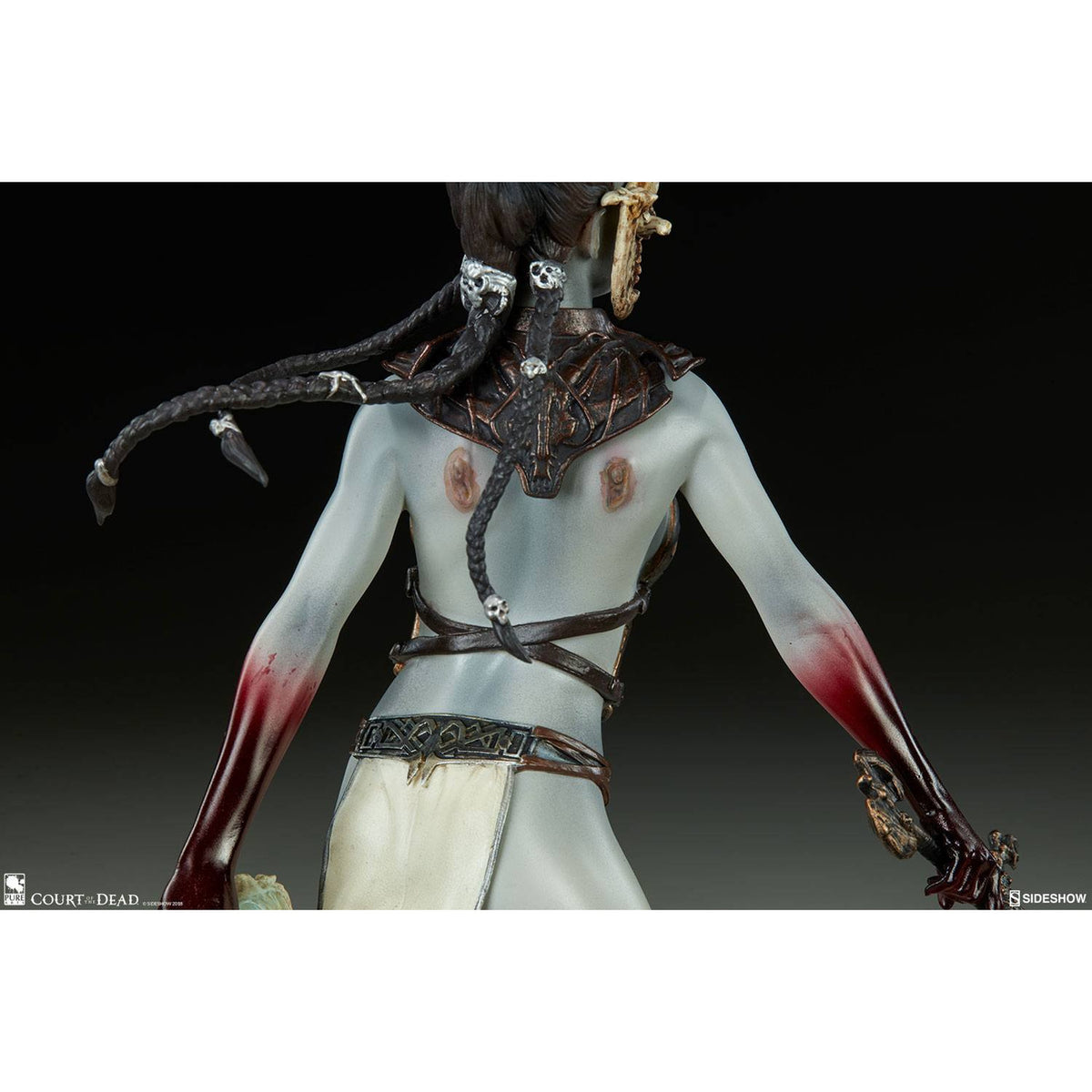 Produktbild Court of the Dead PVC Statue Kier - Valkyries Revenge 27 cm