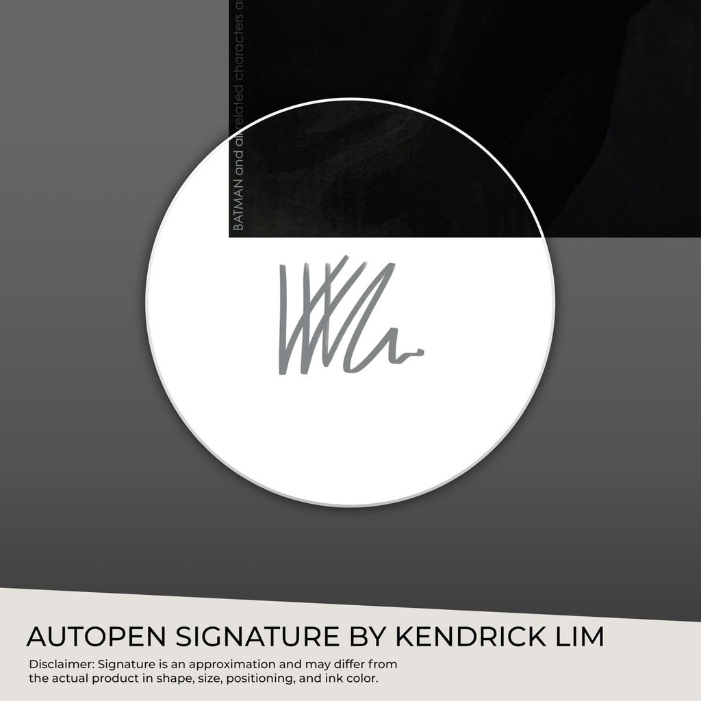 Produktbild DC Comics Kunstdruck Batman 46 x 61 cm - ungerahmt