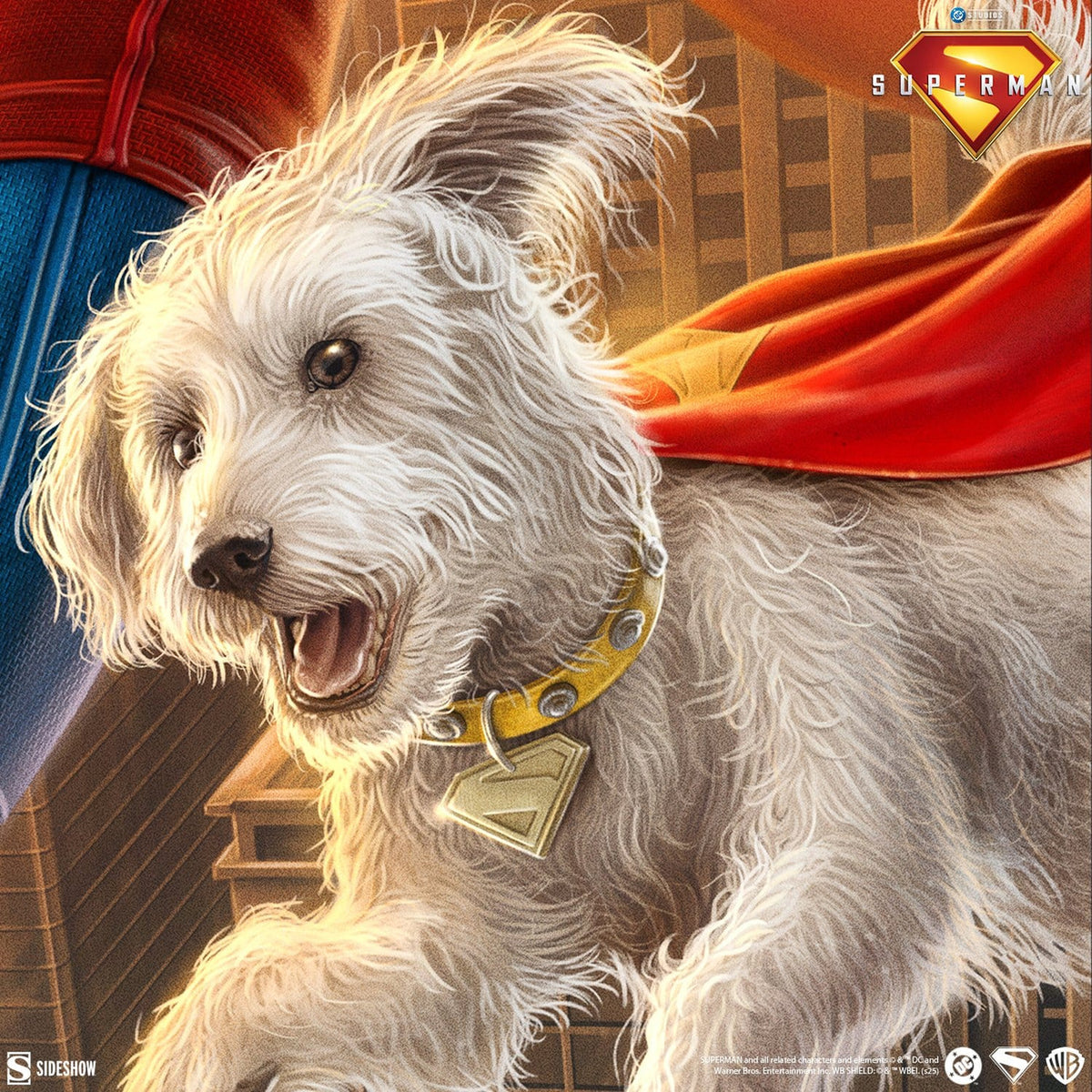 Produktbild Superman (2025) DC Comics Kunstdruck Superman: A Symbol of