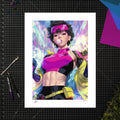 Produktbild X-Men Marvel Kunstdruck Jubilee 46 x 61 cm - ungerahmt