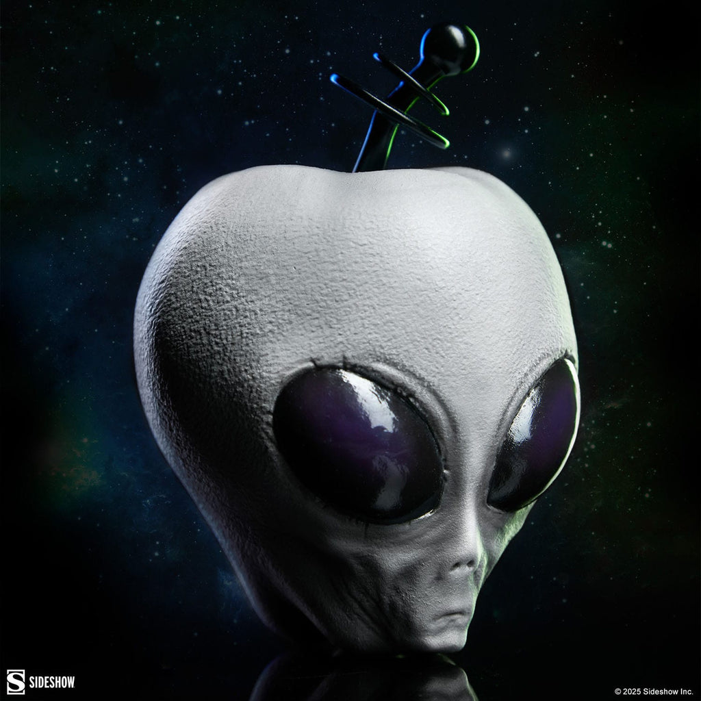 Produktbild Sideshow Originals Apple Replik Alien Apple 11 cm