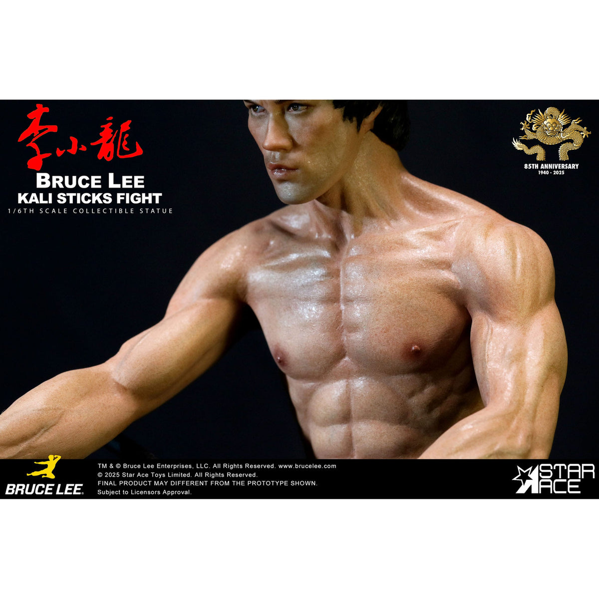 Produktbild Der Mann mit der Todeskralle My Favourite Movie Statue 1/6