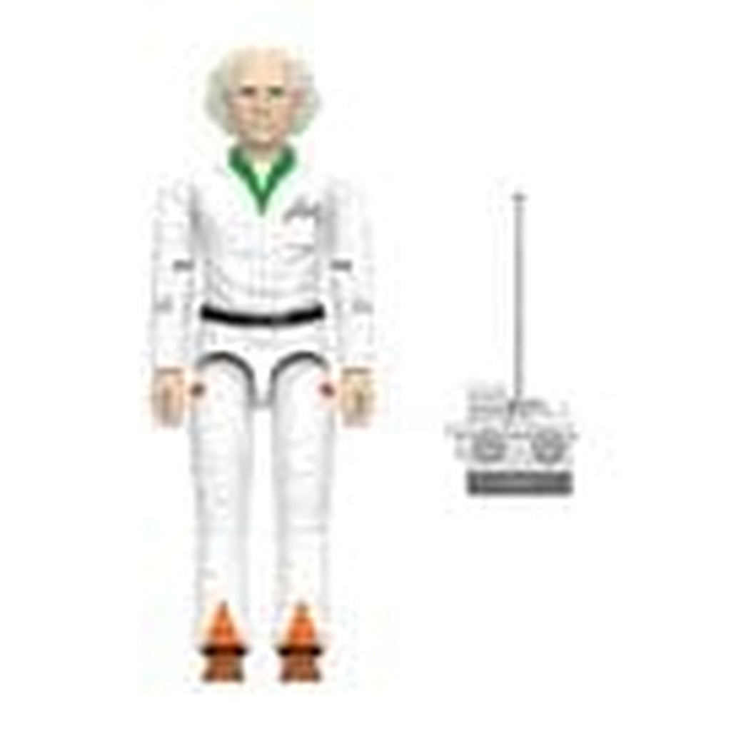 Produktbild Zurück in die Zukunft ReAction+ Actionfigur Wave 01 Doc