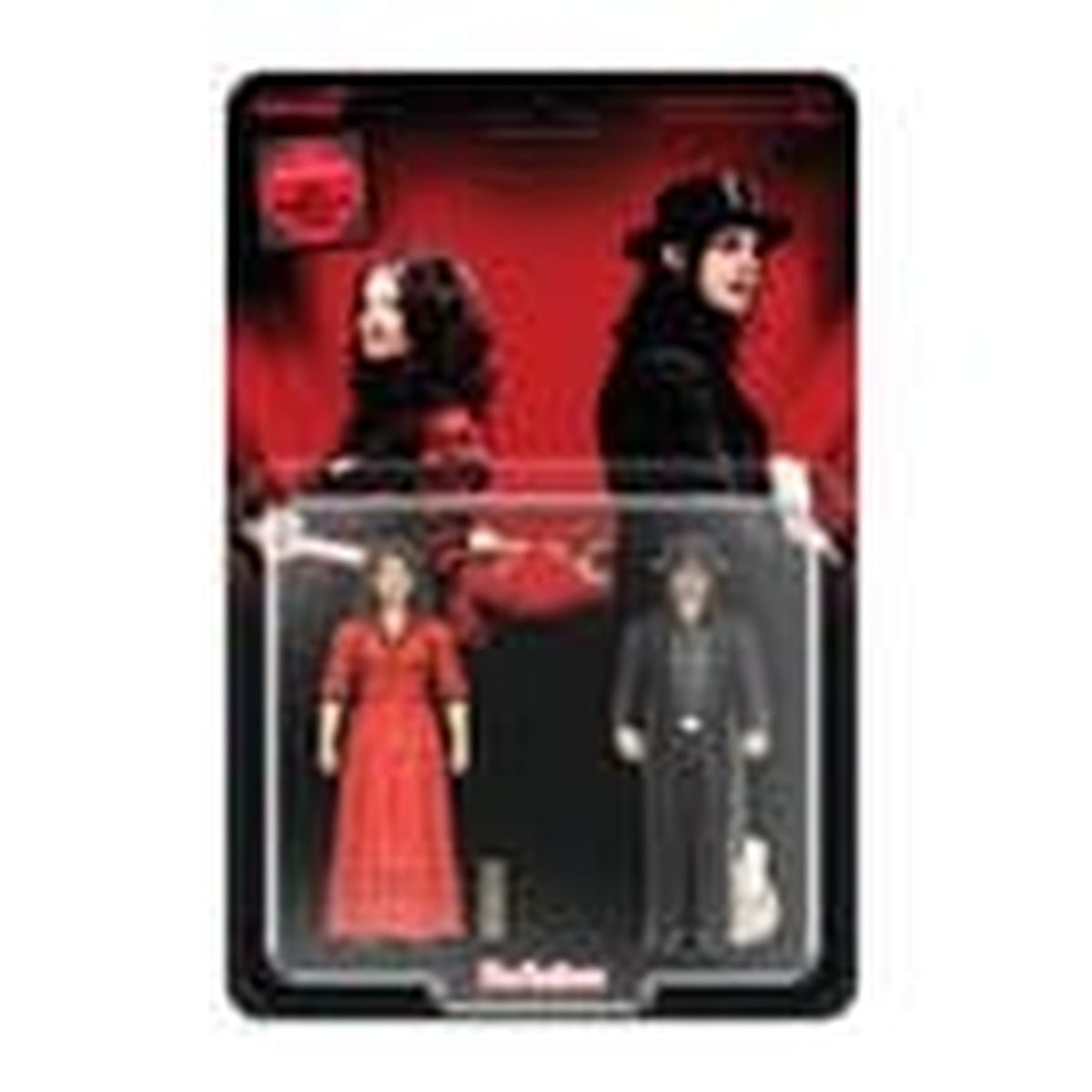 Produktbild White Stripes ReAction Actionfiguren 2er-Pack Wave 01 The