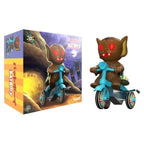 Produktbild Super7 Super Cycles Fahrzeug Bat Boy (Brown w/ Blue Trike)