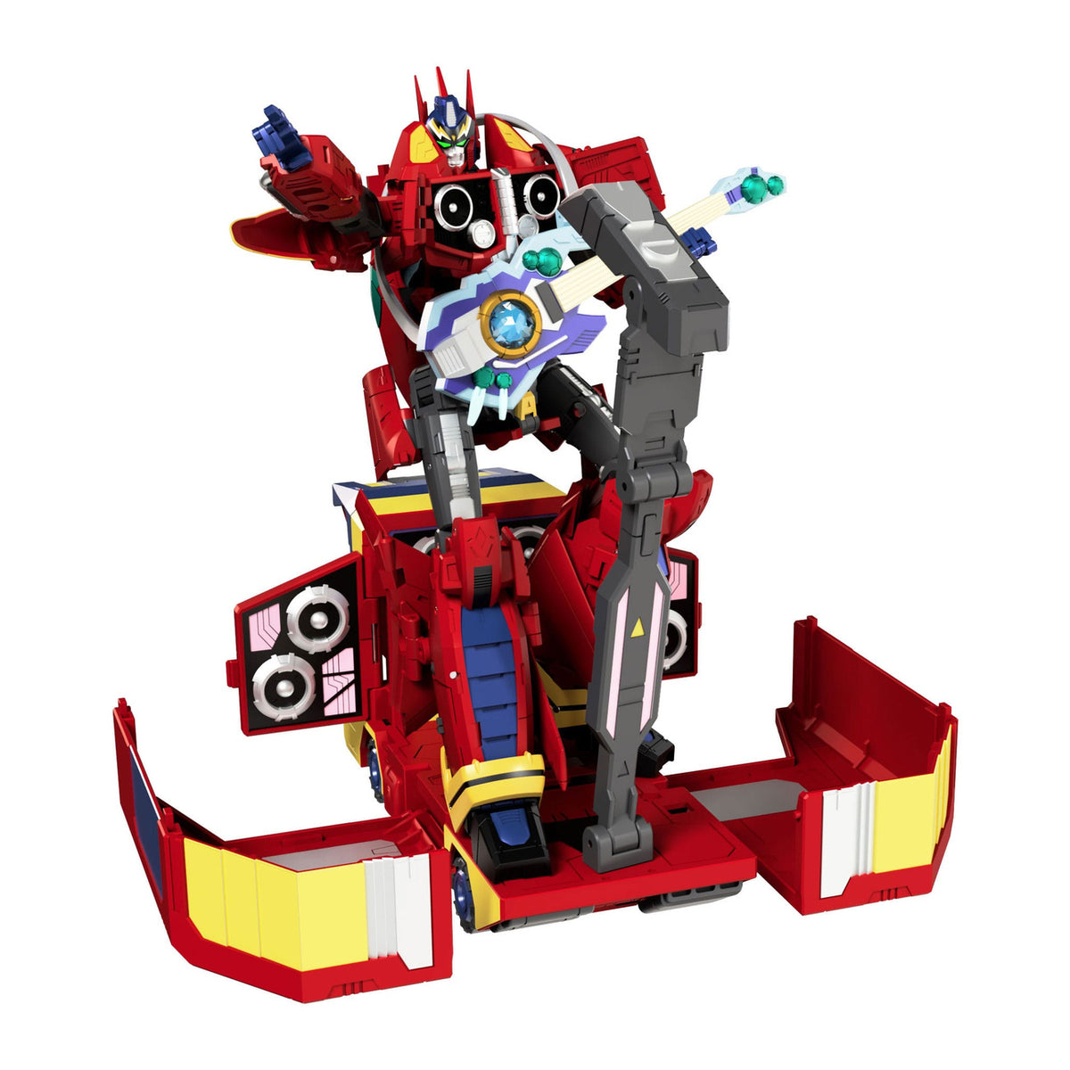 Produktbild Transformers x Macross7 Synergenex Actionfigur Basara Prime