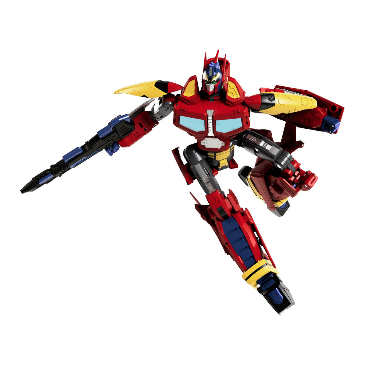 Produktbild Transformers x Macross7 Synergenex Actionfigur Basara Prime