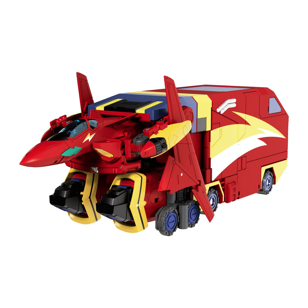 Produktbild Transformers x Macross7 Synergenex Actionfigur Basara Prime