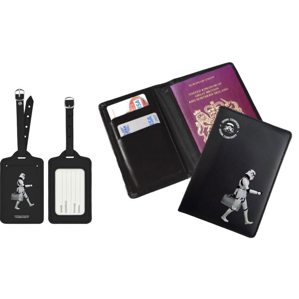 Produktbild Original Stormtrooper Reise-Set