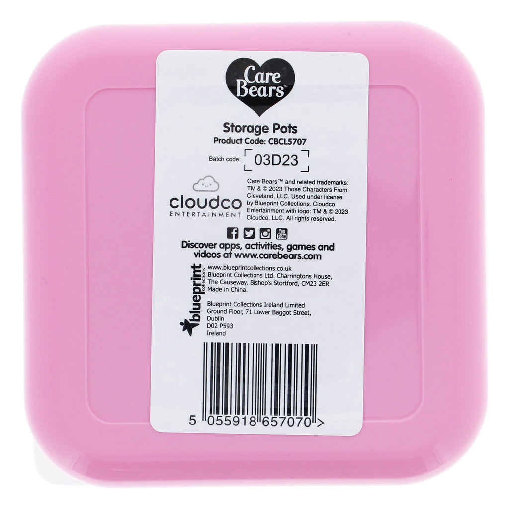 Produktbild Glücksbärchis Snackbox 3er-Set