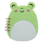 Produktbild Squishmallows Plüsch Notizbuch A5 Frosch