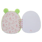 Produktbild Squishmallows Plüsch Notizbuch A5 Frosch