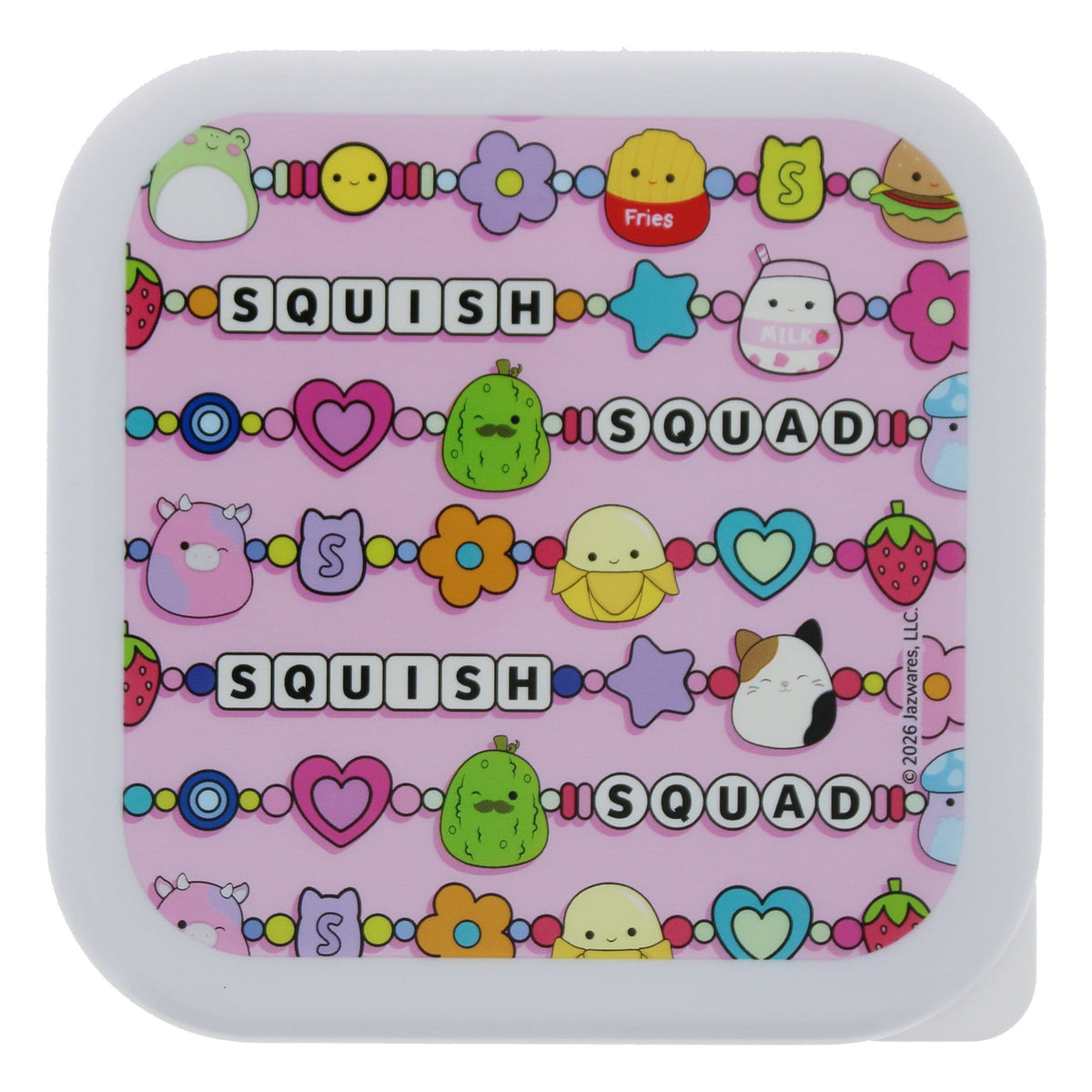 Produktbild Squishmallows Snackboxen 3er-Pack