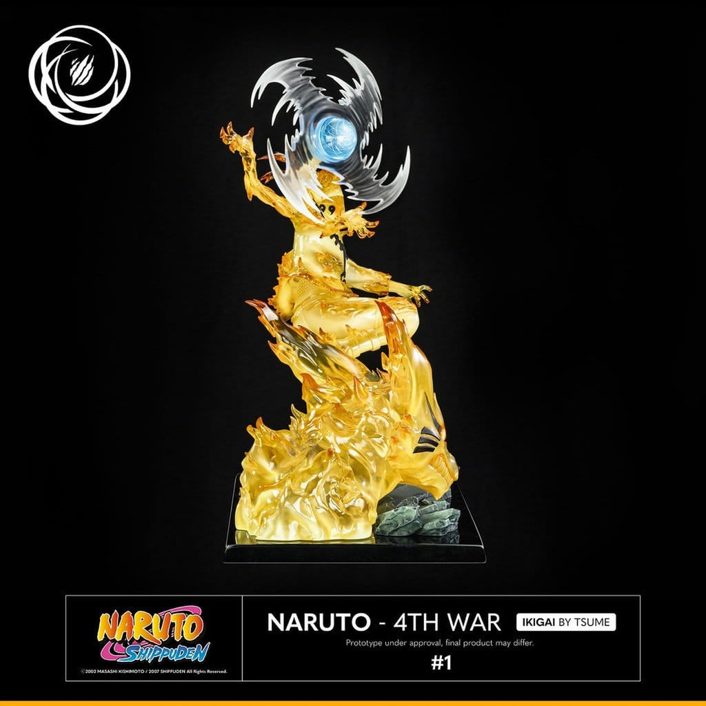 Produktbild Naruto IKIGAI Figur 1/6 Naruto Fourth Great Ninja War