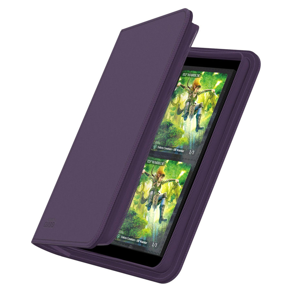 Produktbild Ultimate Guard Zipfolio 160 8-Pocket Xenoskin - Purple