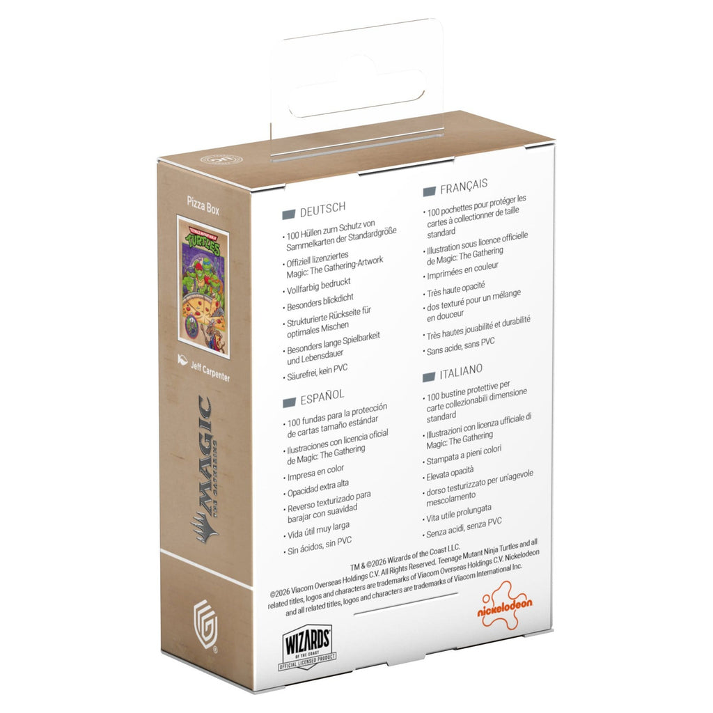 Produktbild Ultimate Guard Art Sleeves Magic: The Gathering | Teenage