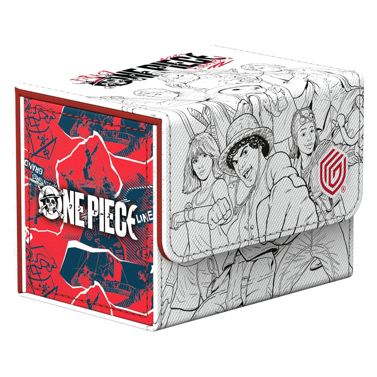Produktbild Ultimate Guard Sidewinder 80+ Xenoskin NETFLIX ONE PIECE -