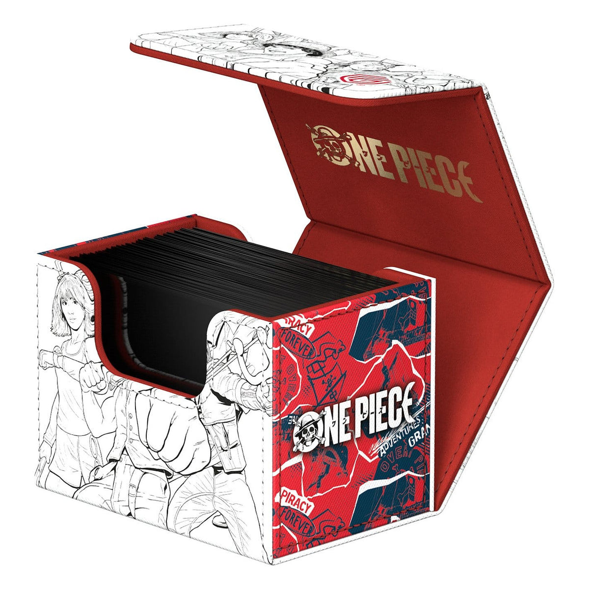 Produktbild Ultimate Guard Sidewinder 80+ Xenoskin NETFLIX ONE PIECE -