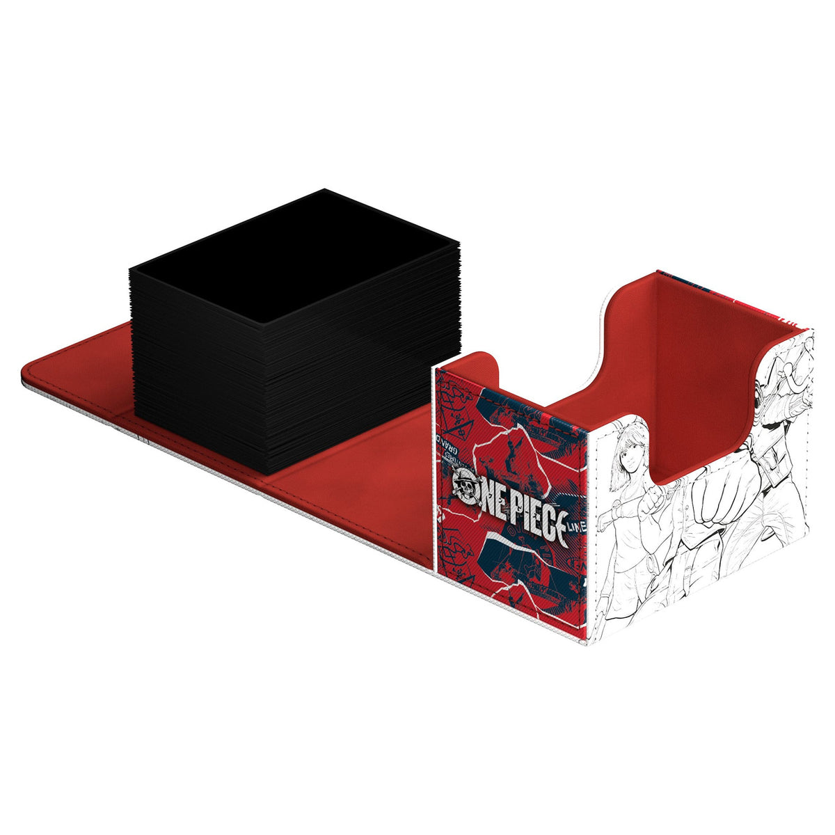Produktbild Ultimate Guard Sidewinder 80+ Xenoskin NETFLIX ONE PIECE -