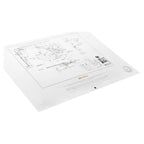 Produktbild Der Herr der Ringe Bauplan Kunstdruck Beutelsend 59 x 42 cm